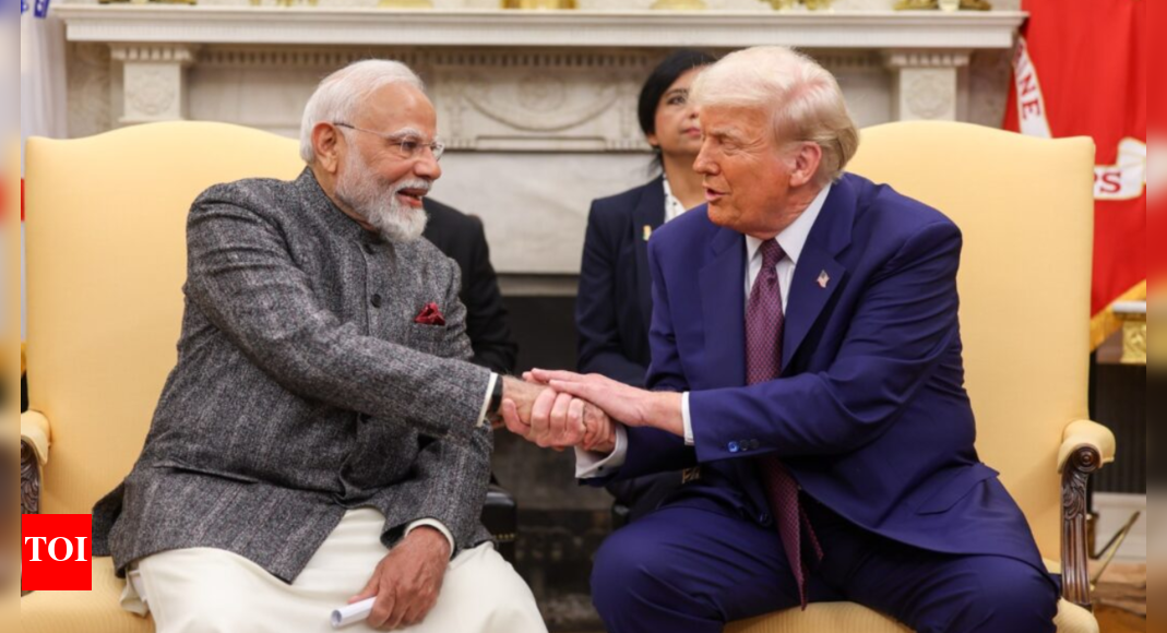US Prez dials PM: Modi thanks 'good friend' Trump for b'day needs; assures 'new peak' in India-US ties | India News
