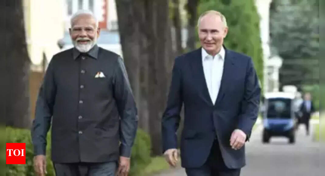 Putin dials Modi: PM thanks 'pal' for b'day needs; 'India ready to help in Ukraine peace efforts' | India News