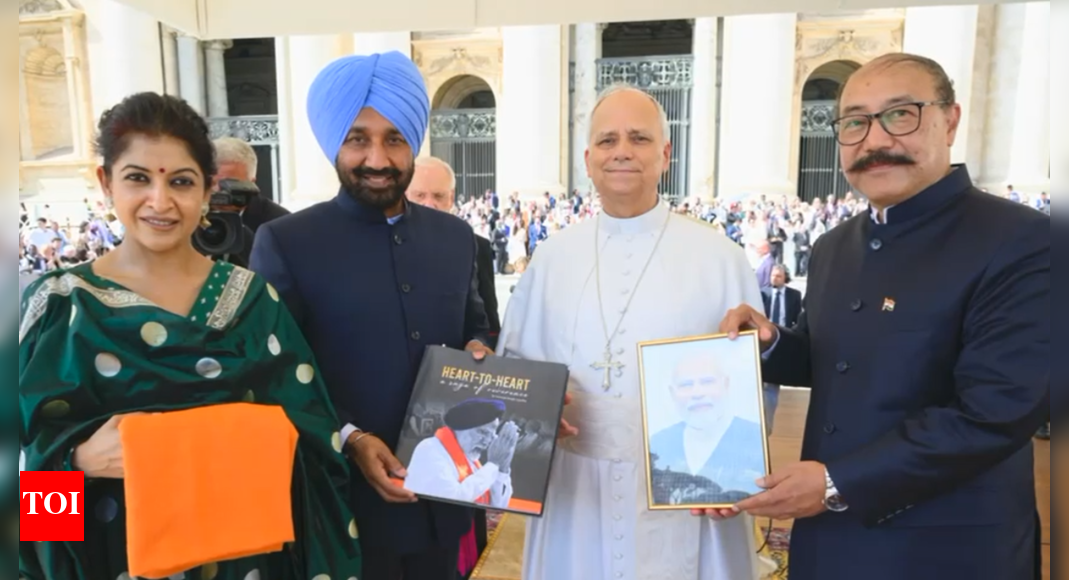 Vatican: Pope blesses PM Modi on 75th birthday; prays for his long life and good health | India News