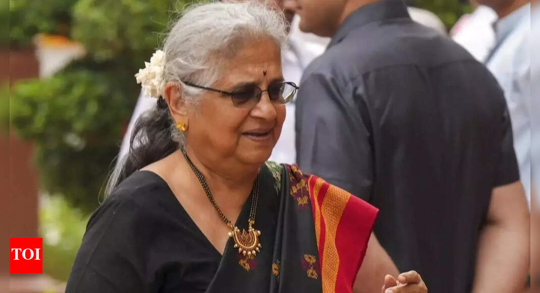Sudha Murthy files FIR: Unknown caller threatens with obscene movies; probe under way | India News