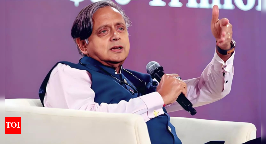 'This is shocking': Shashi Tharoor on silence of Indian diaspora in US over H-1B, tariffs; urges community to speak out | India News