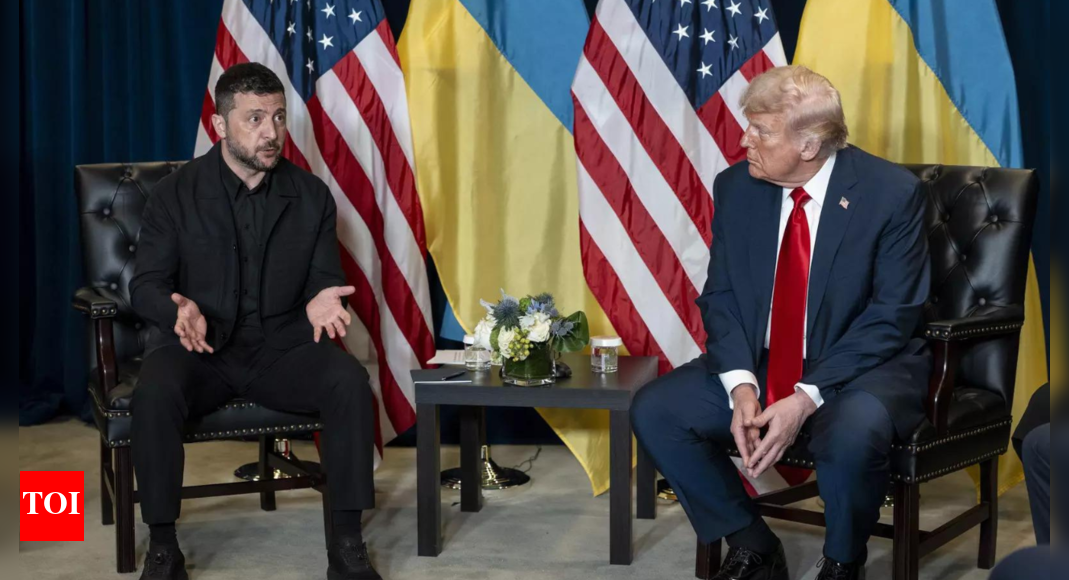 'Putin was lying to Trump': Zelenskyy reacts to US president's 'U-flip' on Russia war - watch