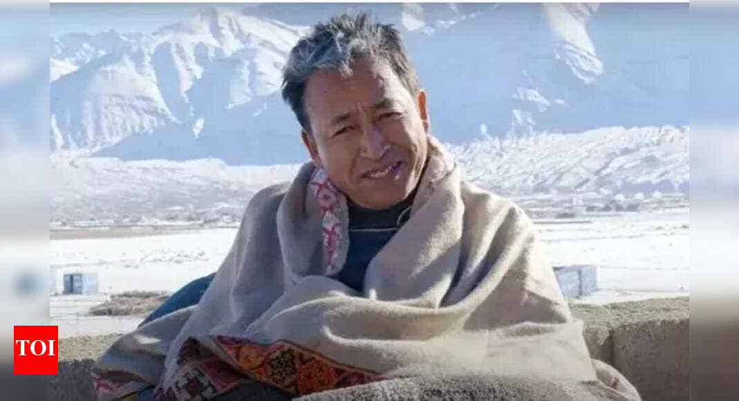 Ladakh violence: Government blames Wangchuk for provoking mob; says police fired in self-defence | India News