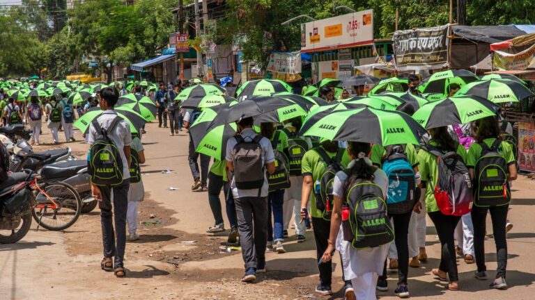 Kota loses its crown—will Allen’s big bet on schools and digital pay off?