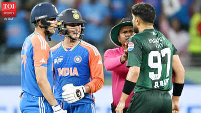 Abhishek Sharma turns the heat on Pakistan, gives befitting reply to Shaheen Shah Afridi, Haris Rauf's abuses | Cricket News