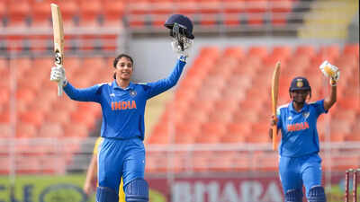 2nd WODI: Historic! Smriti Mandhana's ton helps India hand Australia their biggest-ever defeat | Cricket News