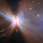 NASA and Hubble reveal IRAS 04302, the Butterfly Star: Understanding how new stars and planets develop | Watch video |