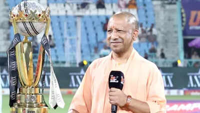 'Four IPL teams for UP': CM Yogi Adityanath cheekily appeals to BCCI; gives strong reason | Cricket News