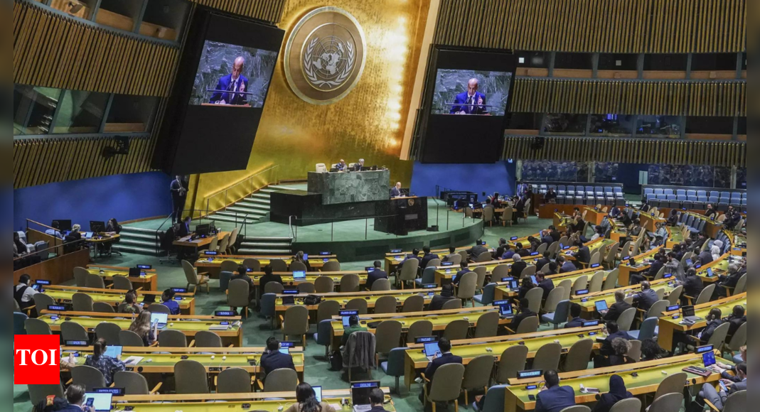 UN peacekeepers’ meet: India doesn’t invite Pak, China; reiterates troop policy | India News