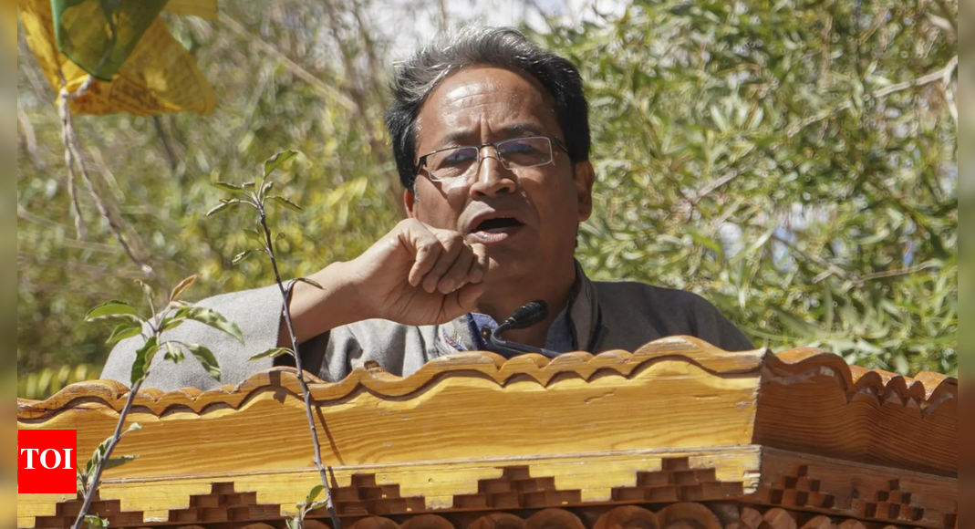 ‘I’ll stay in jail till there’s justice’: Sonam Wangchuk’s message from behind bars; calls for non-violent struggle | India News