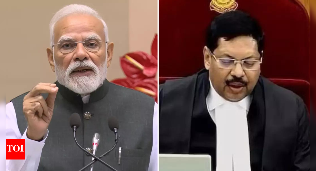 'Angered every Indian': PM Modi slams attack on CJI Gavai; applauds top Justice's calm | India News