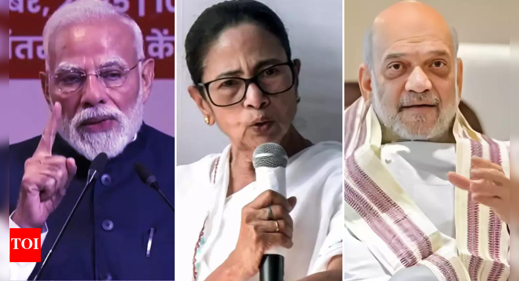 'Behaving like acting PM': Mamata Banerjee's Mir Zafar jab at Amit Shah; her advise for PM Modi | India News
