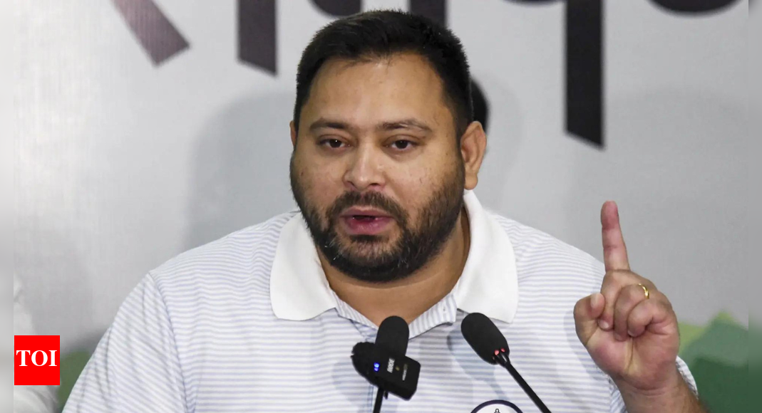 'Government job for all households': Tejashwi Yadav sounds poll bugle; makes major promise ahead of Bihar elections | India News