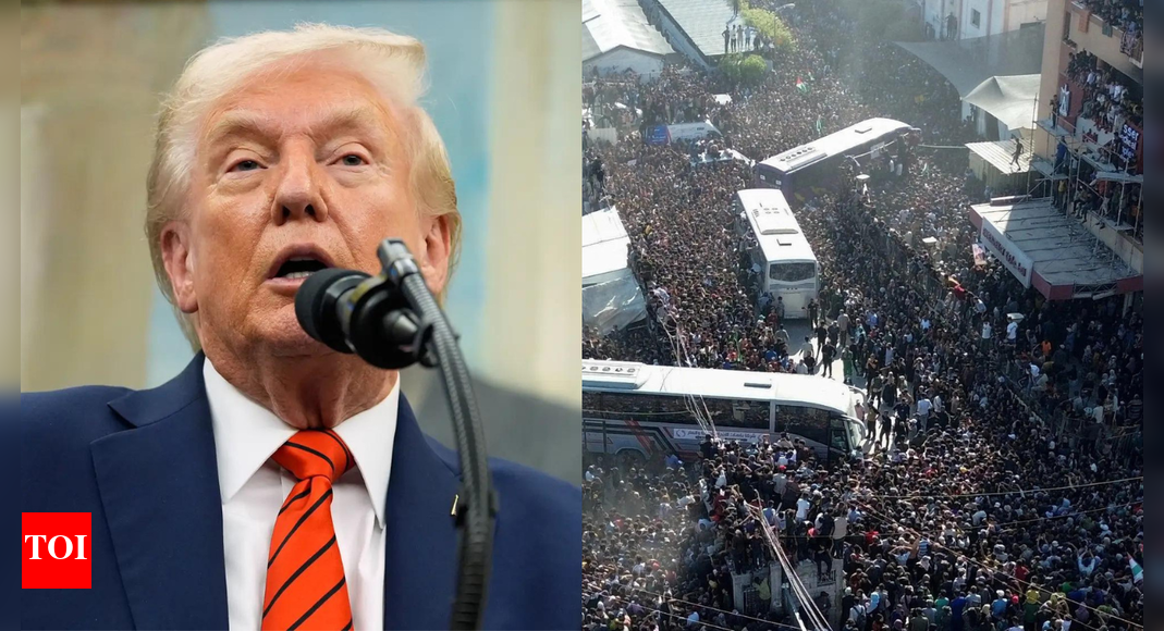 'Phase two begins right now': Donald Trump on Gaza peace deal; demands dead hostages from Hamas