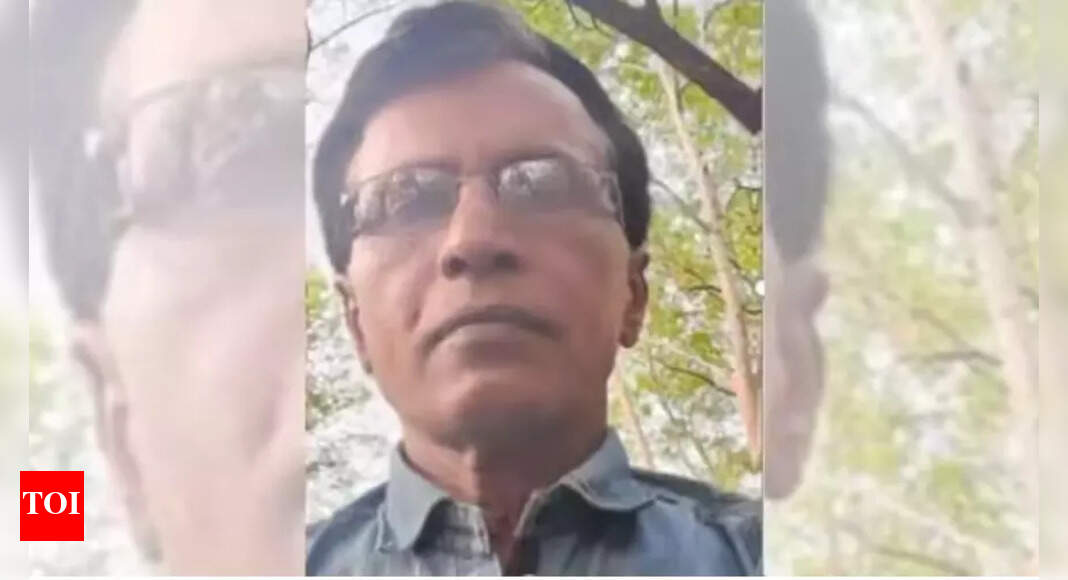 Apprentice in Andhra’s PR dept who went on to become Maoist’s principal voice | Hyderabad News