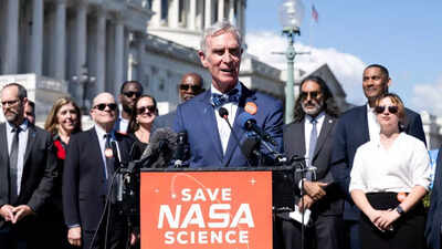 ‘Save NASA’: Bill Nye calls proposed cuts an ‘extinction-level event’ for space exploration |