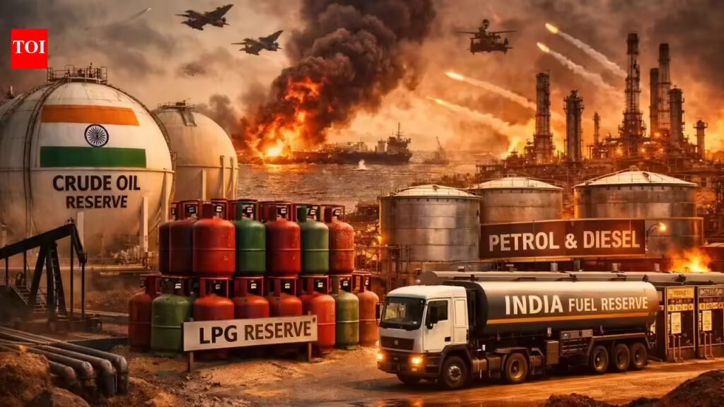 How much has US-Iran war hit India’s oil, LPG, LNG supply? Top 10 points to know on petrol, diesel prices, LPG supply