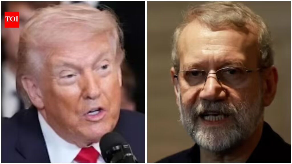 ‘Don’t get eliminated yourself’: Iran warns Donald Trump, slaps down ’empty’ threats