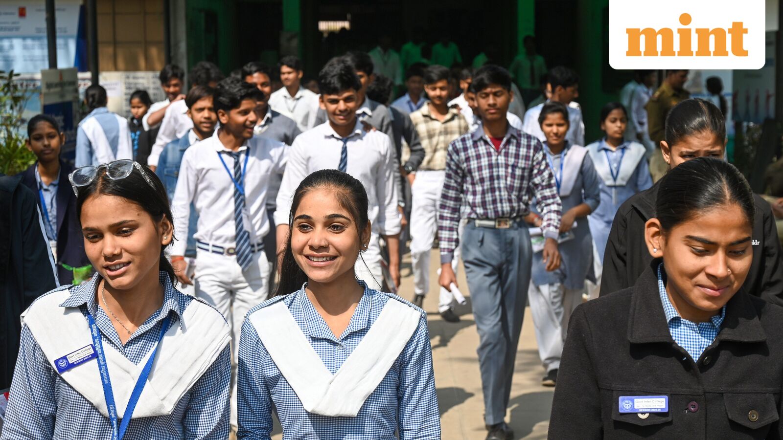 Bihar Board 10th result 2026 out: Two girls top with mint