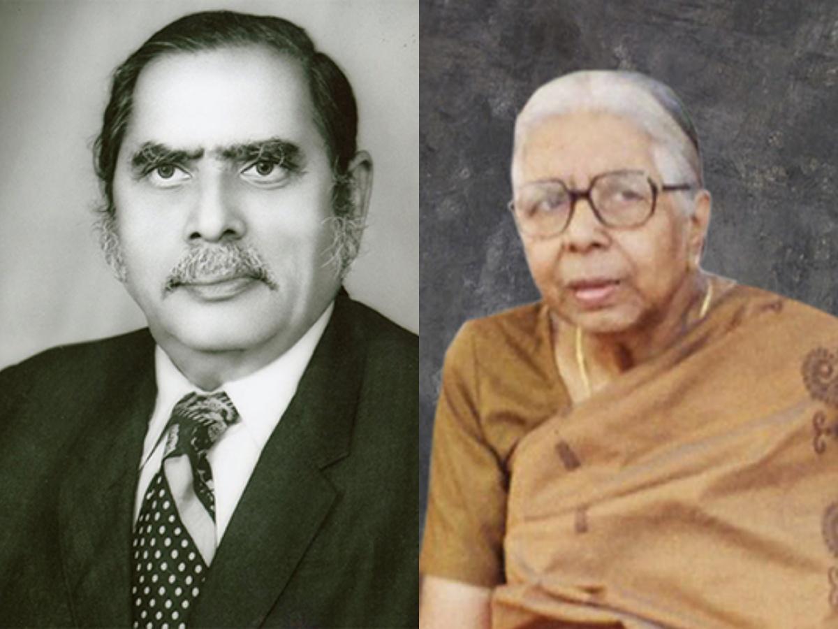 The Indian scientist couple history forgot — and the new