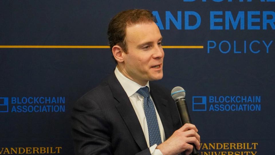 CFTC Chair Mike Selig argues for agency's 'exclusive regulatory authority'