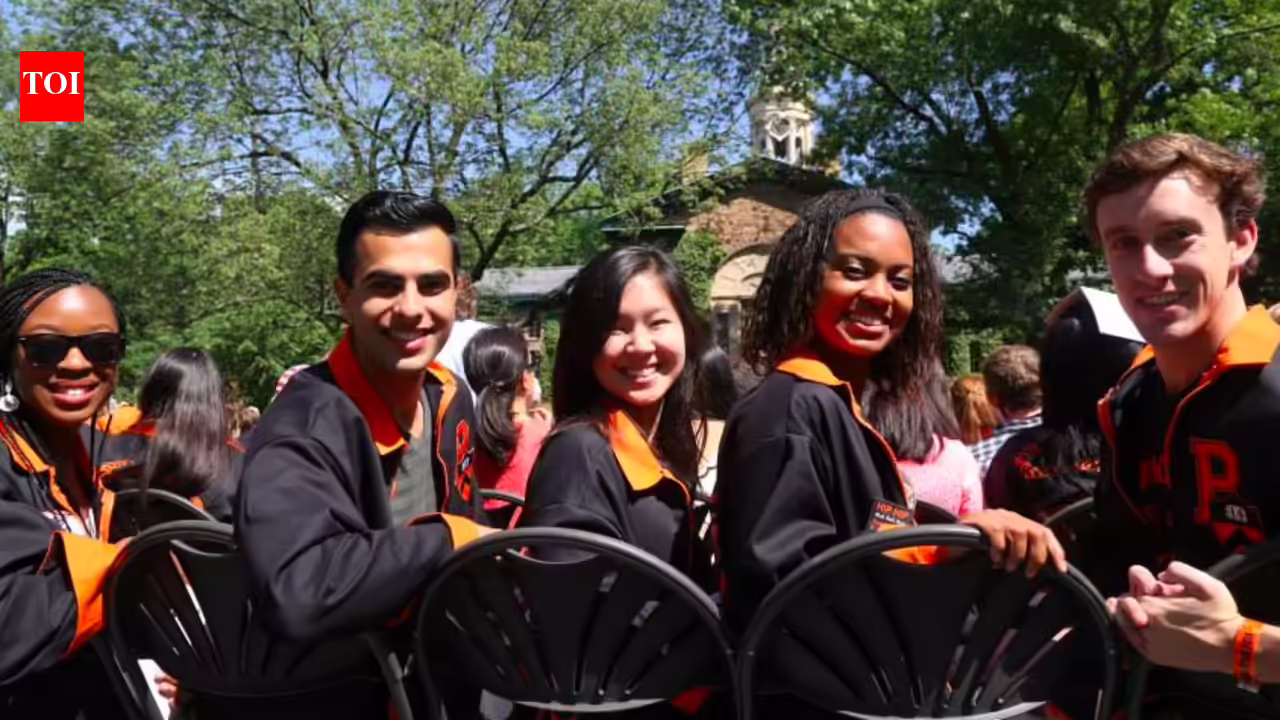 AI anxiety and job uncertainty push Princeton’s Class of 2028 away from Computer Science majors