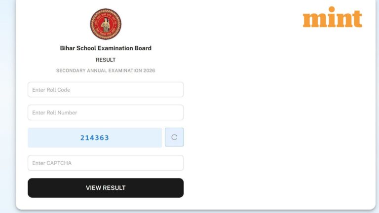 Bihar Board 10th Result 2026 Highlights: Pushpanjali Kumari, Sabreen Praween secure top ranks; pass percentage - 81.79%