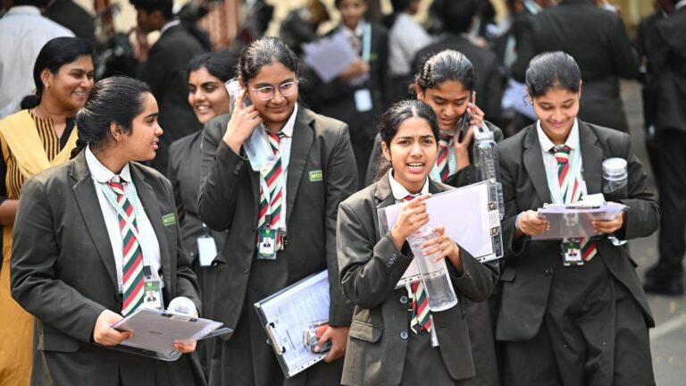 CBSE announces results for Class 10 board exams; 93.7% students pass