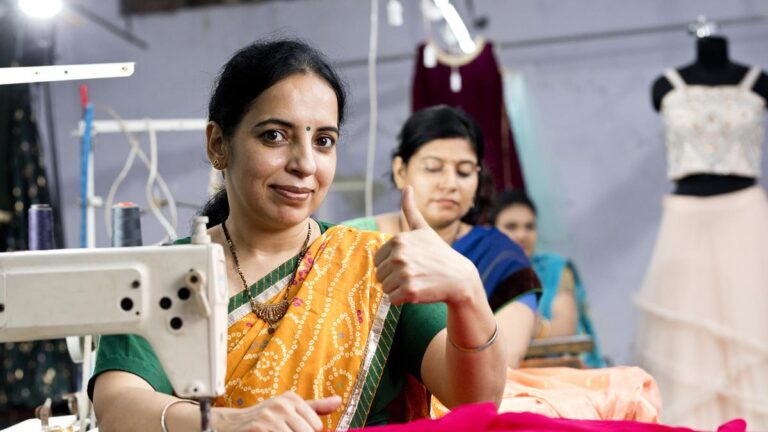 Can creative work provide a career?