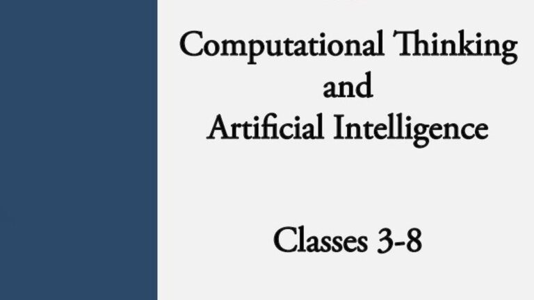 Can middle school students engage with AI?