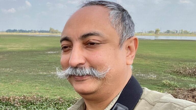 Dipankar Ghose on his journey from the field to leadership