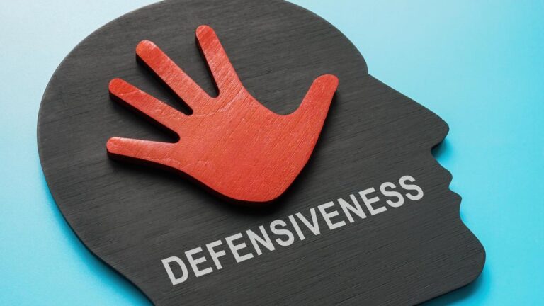 How to deal with defensiveness