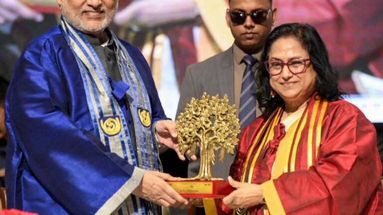 IGNOU a pillar of open learning, says V-P at convocation