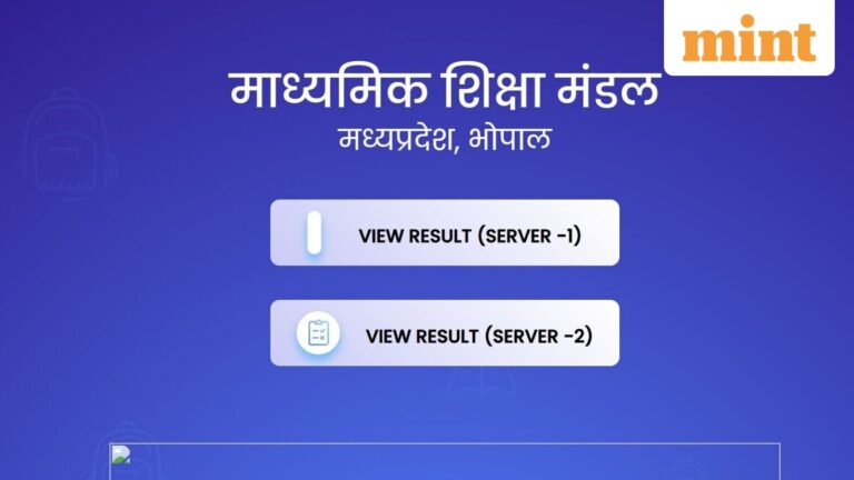 MP Board Result 2026 Highlights: 73.42% pass MPBSE 10th, 76.01% qualify 12th; toppers list, direct link here