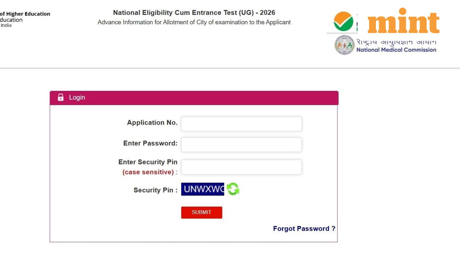 NEET UG Admit Card 2026 released at neet.nta.nic.in, download link, helpline numbers here NEET UG Admit Card 2026 released at neet.nta.nic.in, download link, helpline numbers here
