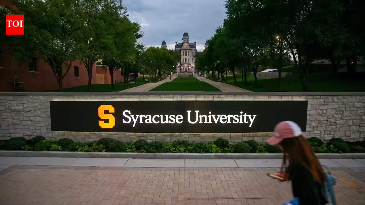 Syracuse University to cut 93 low-enrolment academic programmes, focus on high-demand courses