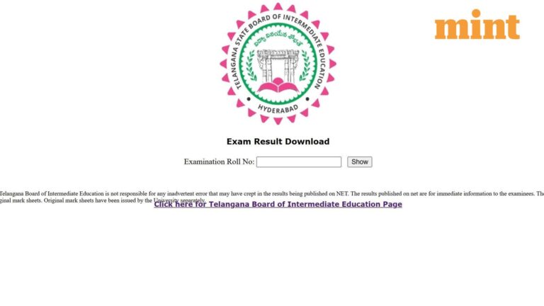 TS Inter Results Date 2026: 1st & 2nd year marks memo soon at tgbie.cgg.gov.in — How to check