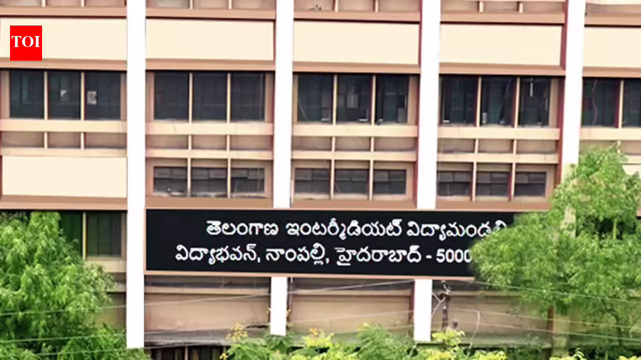 TSBIE Results 2026: TS Inter 1st and 2nd year scores on April 12 at tgbie.cgg.gov.in; check details here