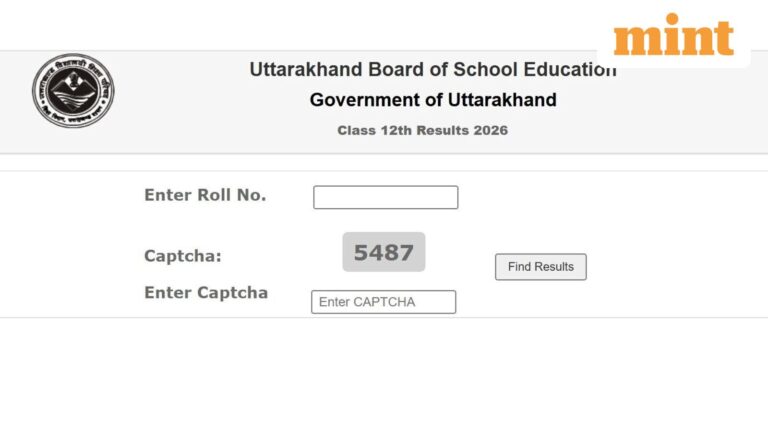 UK Board Results 2026 Highlights: Result OUT at ubse.uk.gov.in — Toppers' list, Uttarakhand scorecard direct link here