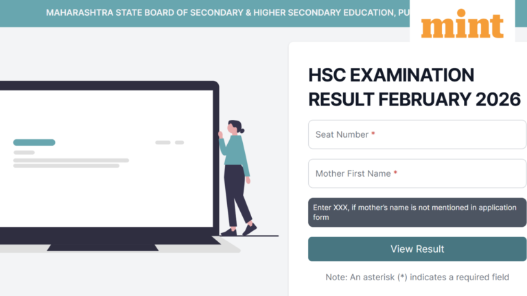 Maharashtra HSC Result live 2026: 89.79% students pass — Check steps to download scorecards from mahresult.nic.in