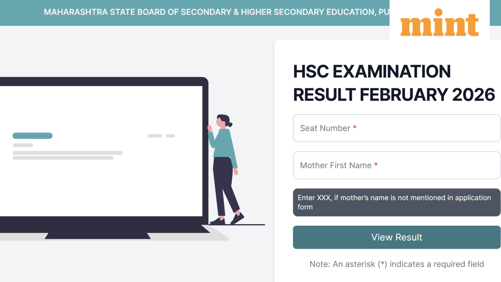 Maharashtra HSC Result live 2026: 89.79% students pass — Check steps to download scorecards from mahresult.nic.in Maharashtra HSC Result live 2026: 89.79% students pass — Check steps to download scorecards from mahresult.nic.in