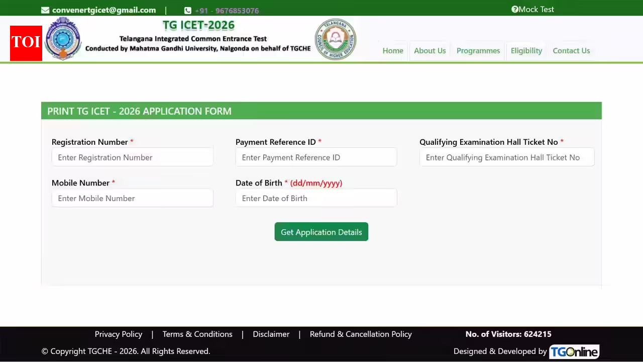 TS ICET 2026 hall ticket out today at icet.tgche.ac.in for May 13 and 14 exams; check details here