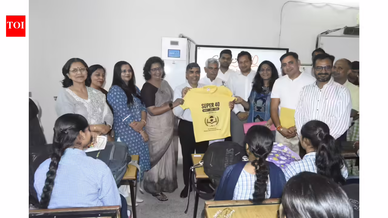 ‘Super 40’ launched in Rohtak to power govt school students towards JEE, NEET & NDA