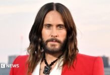 Four women accuse Jared Leto of criminal sexual conduct when they were teenagers