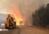 Two firefighters die in Crete as wildfires threaten parts of southern Europe