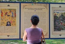 Shared Epic Worlds: Shahnameh, Mahabharata meet in Delhi