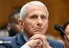 Anthony Fauci refuses to answer questions during US Senate hearing about Covid origins