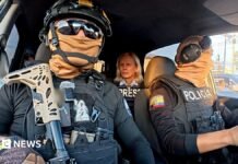 On patrol with drug police in Ecuador, where even colleagues can’t be trusted