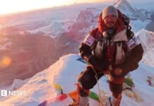Nirmal Purja: Two bodies located and search ongoing after avalanche hits climbing team