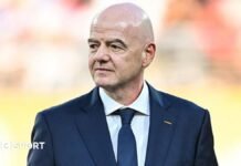 Gianni Infantino: Fifa criticises campaign to oust president